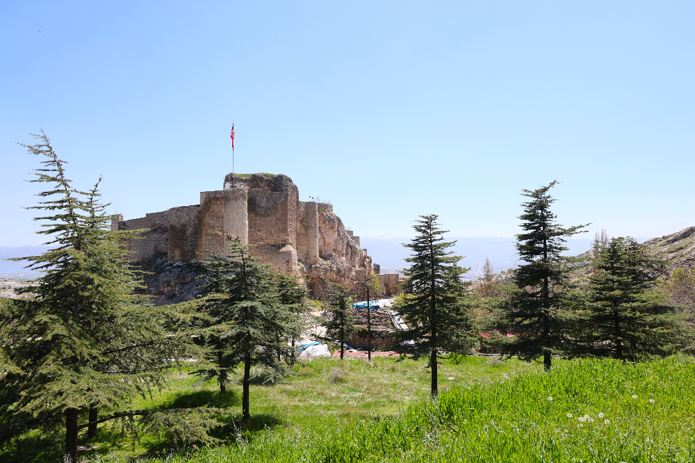 Harput’ta ilkbahar güzelliği